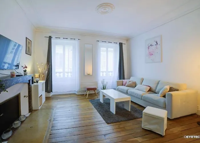 Le Duplex Quartier Cathedrale-Marais